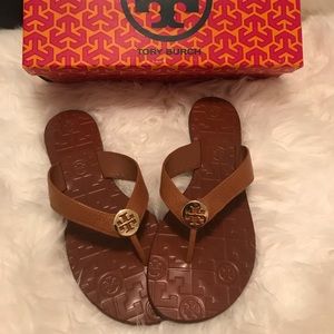 Brand NEW Tory Burch Tan Thora Sandal